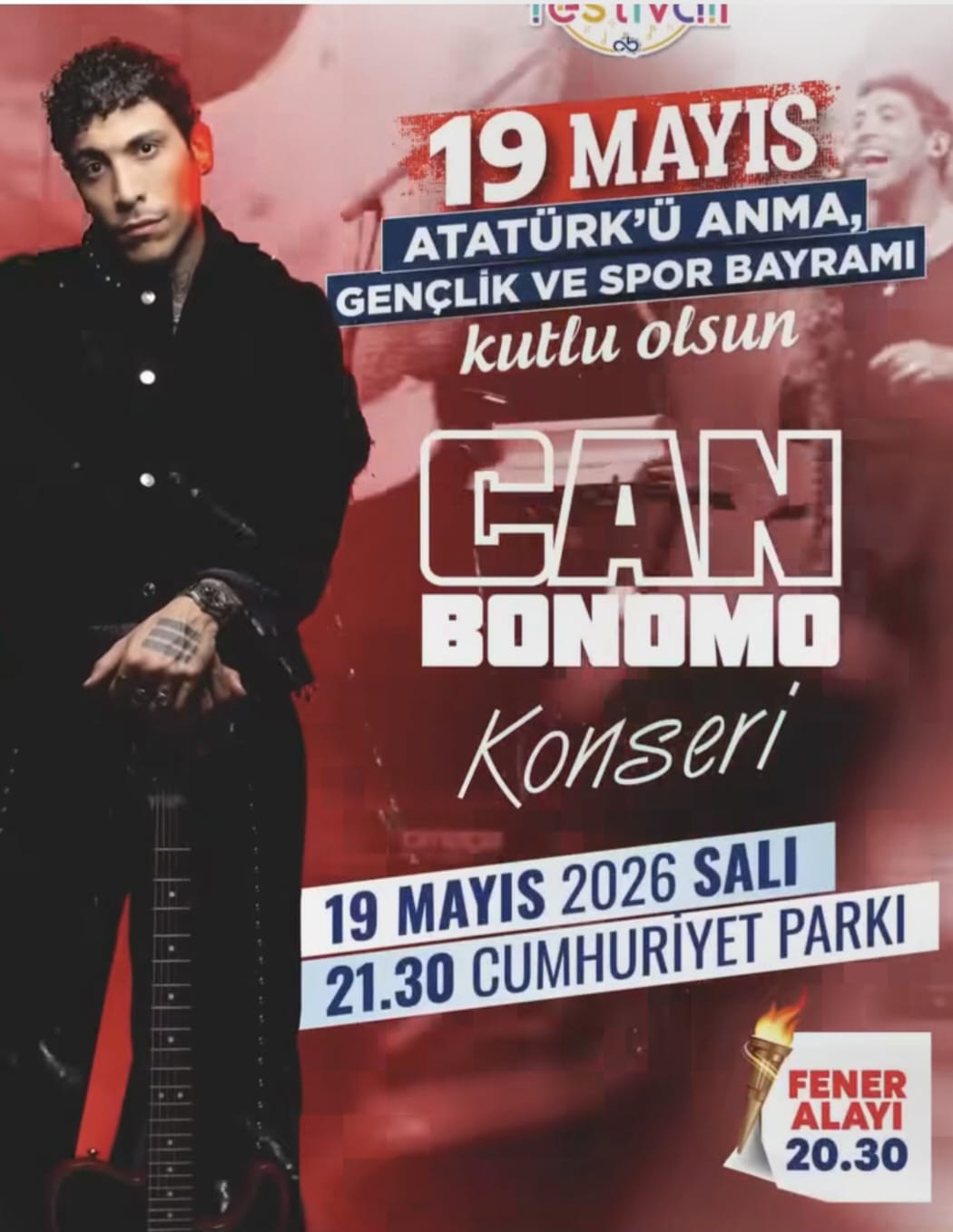🔥 Gençlik ateşi, bu kez Can Bonomo’nun şarkılarıyla yükselecek! 🇹🇷🎶