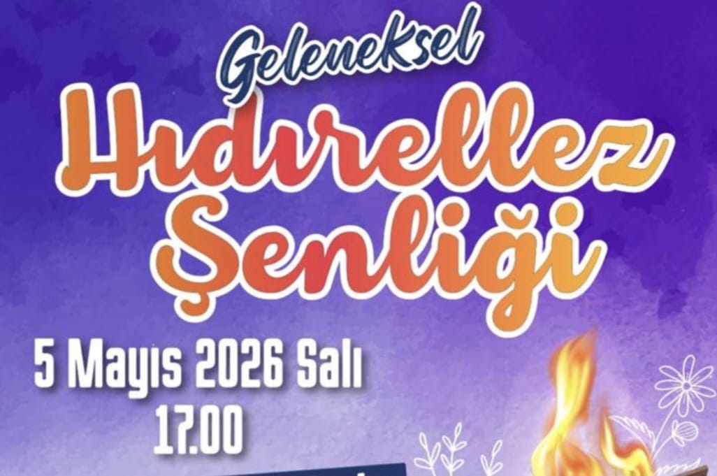 🔥 Çorlu'da Hıdırellez Coşkusu: Gölbaşı Gençlik Parkı’nda Buluşuyoruz