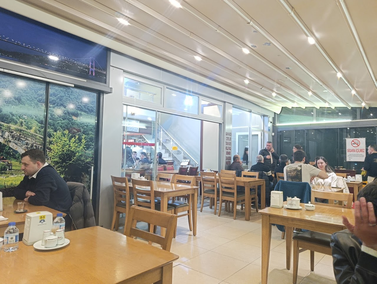 Akçan Restaurant Trend Arena Subesi