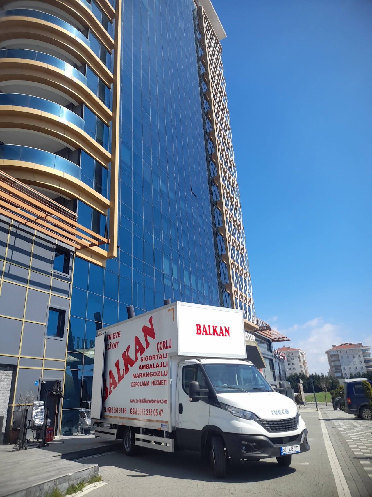 Balkan Evden Eve Nakliye