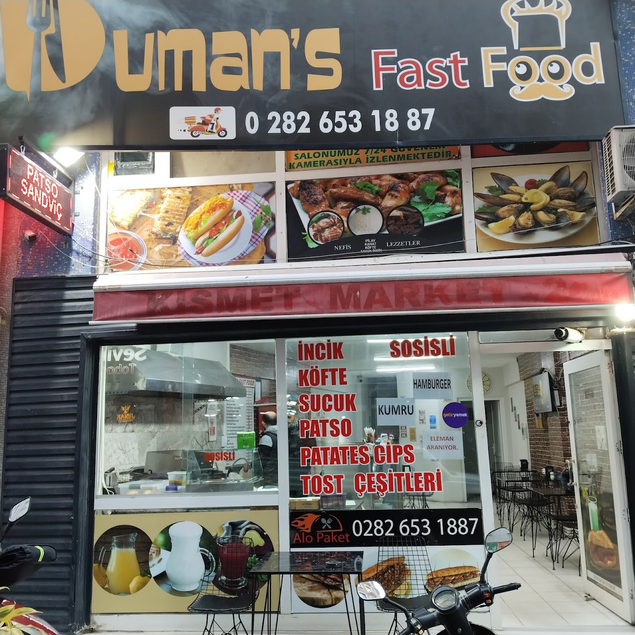 Duman's fast food