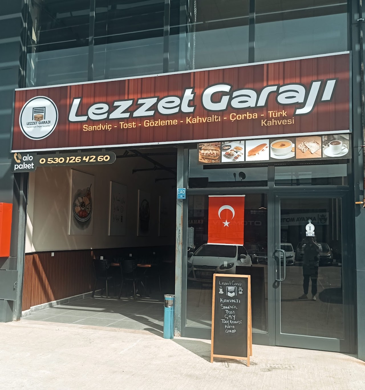 Lezzet Garajı