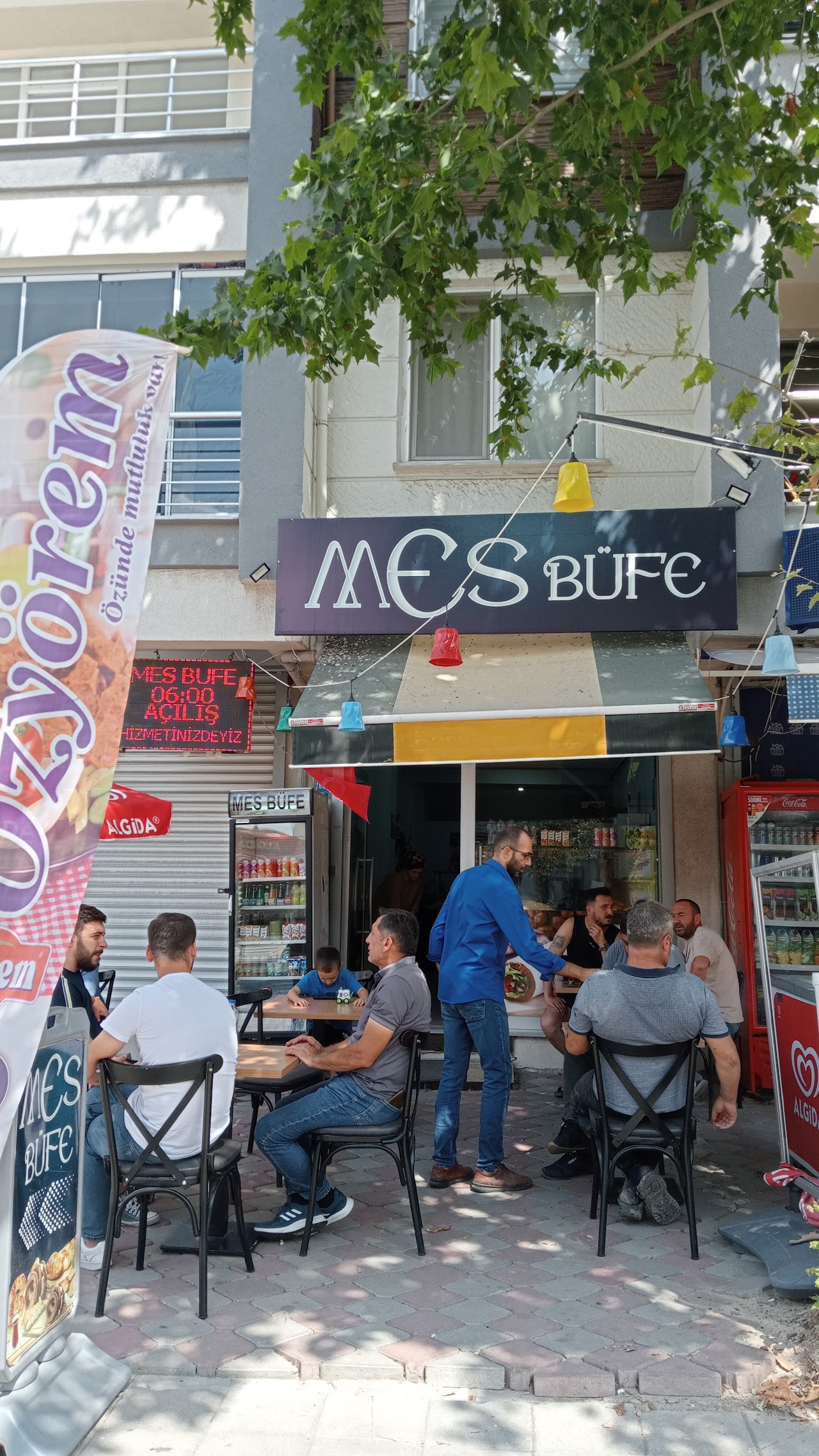 MES Büfe