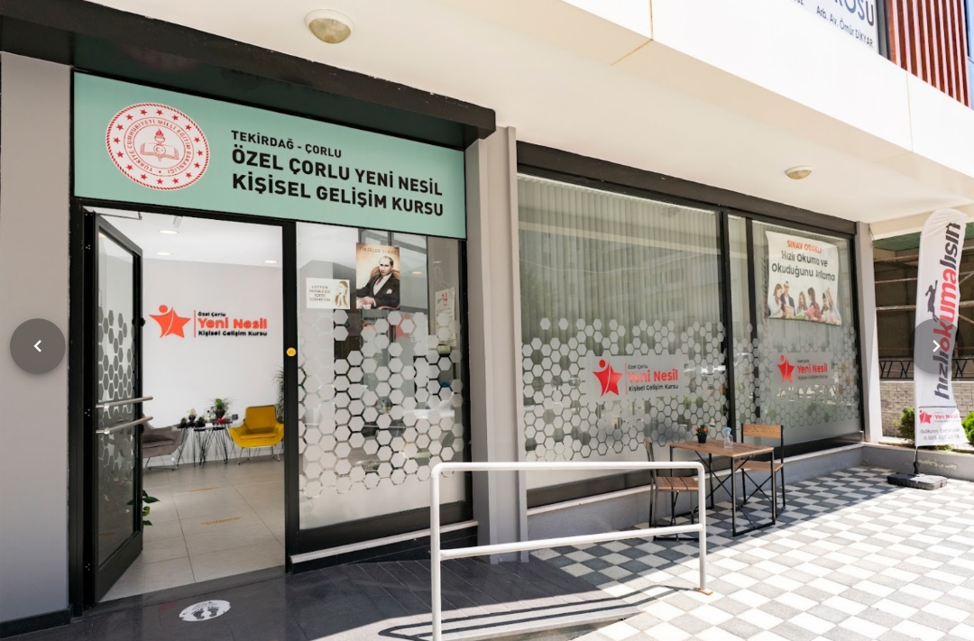 Özel Çorlu Yeni Nesil Kişisel Gelişim Kursu - hızlıokumalısın