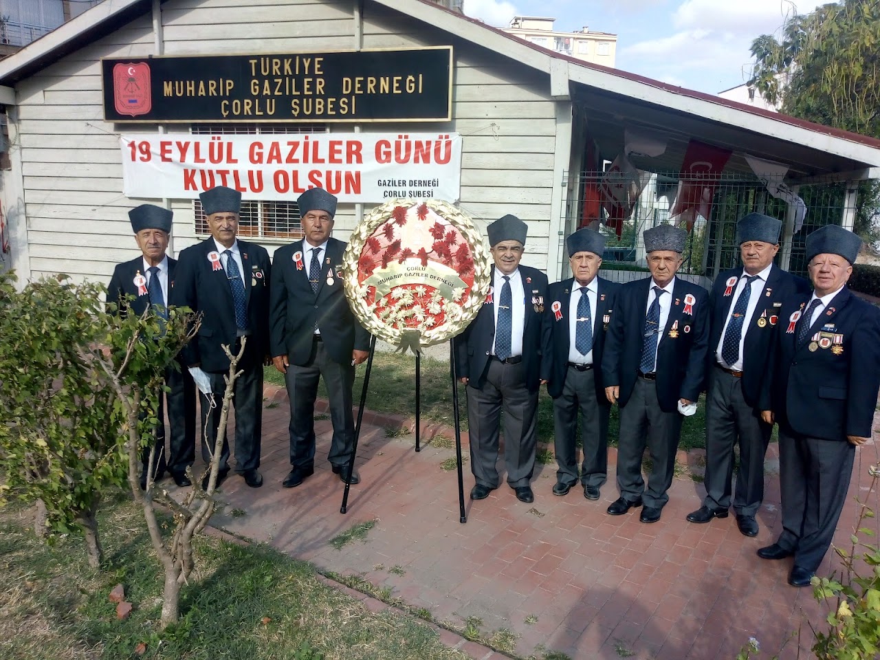 Türkiye Muharip Gaziler Derneği Çorlu Şubesi