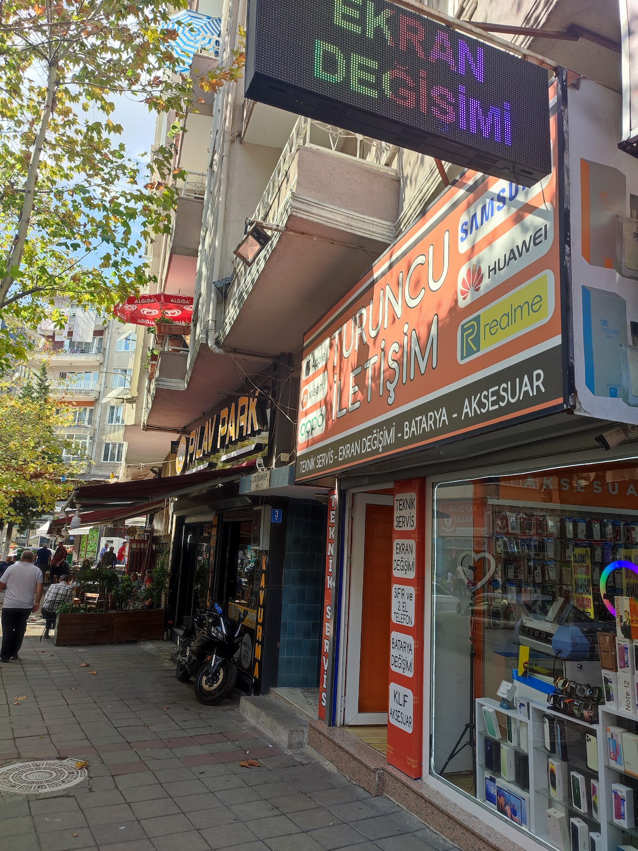 Turuncu İletişim Cep Telefonu Teknik Servis