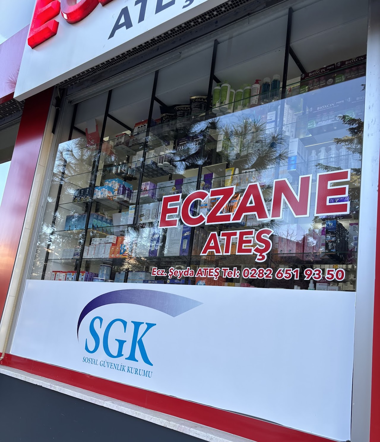 Ateş Eczanesi