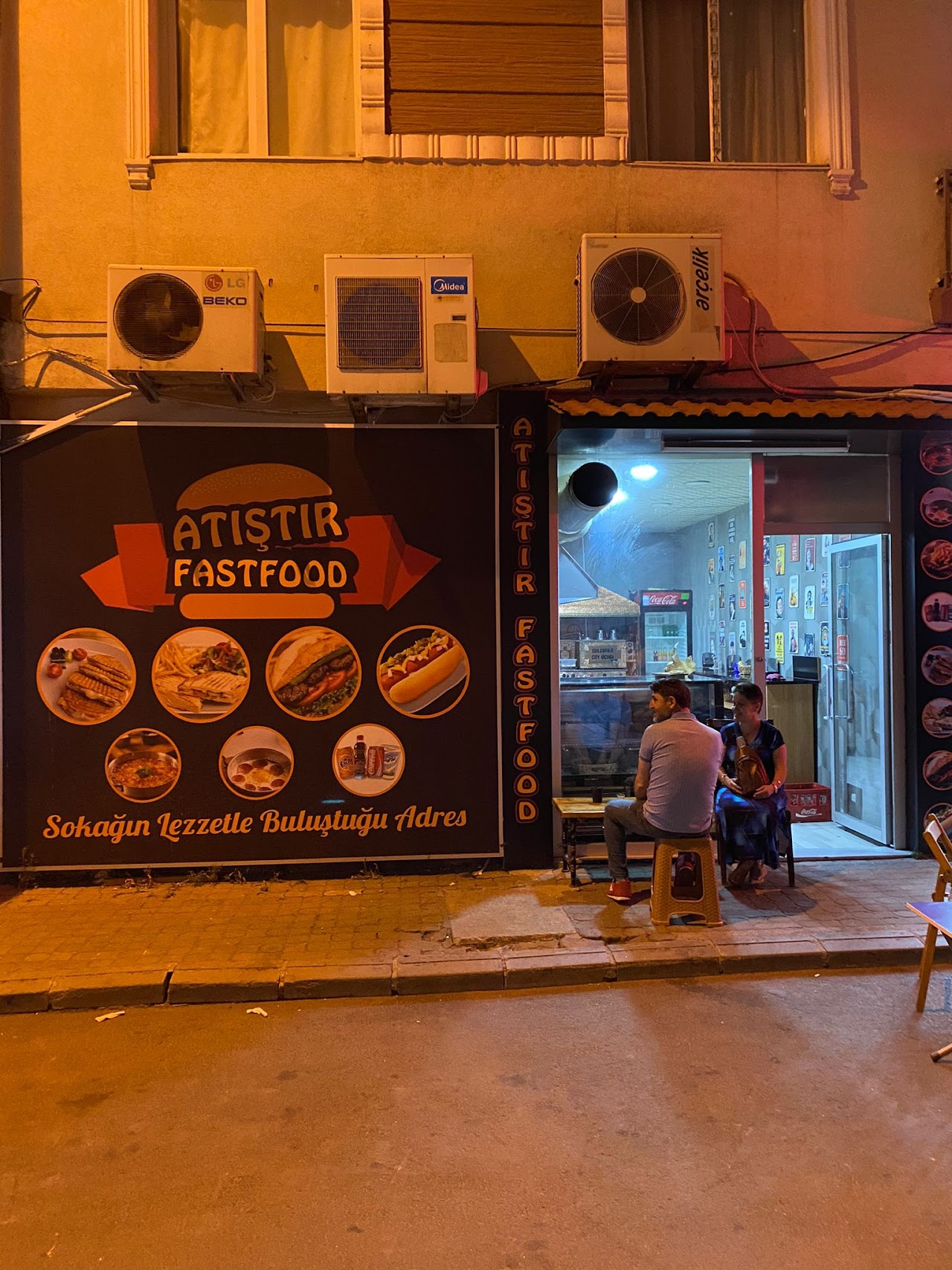ATIŞTIR FASTFOOD