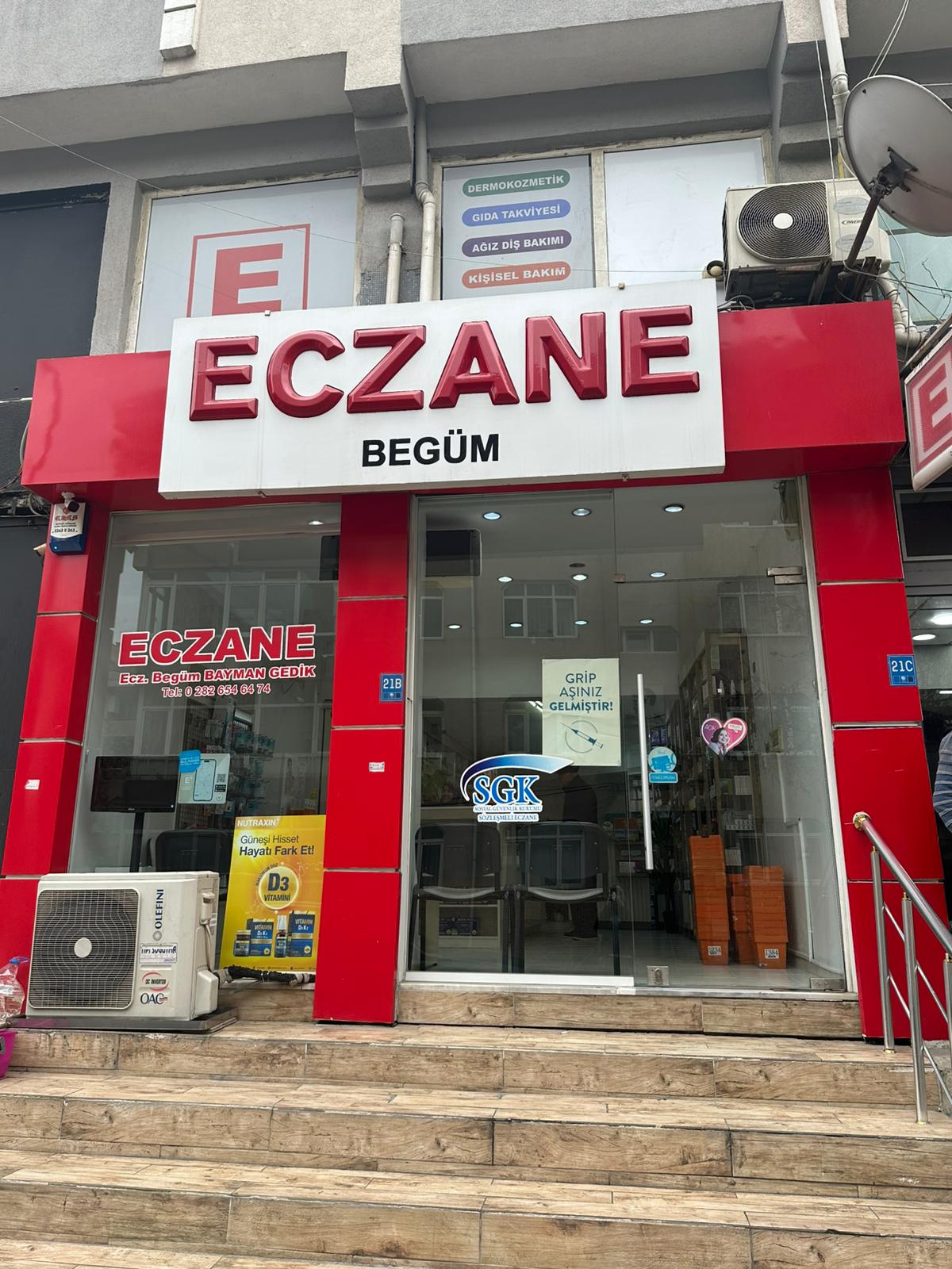 Begüm Eczanesi