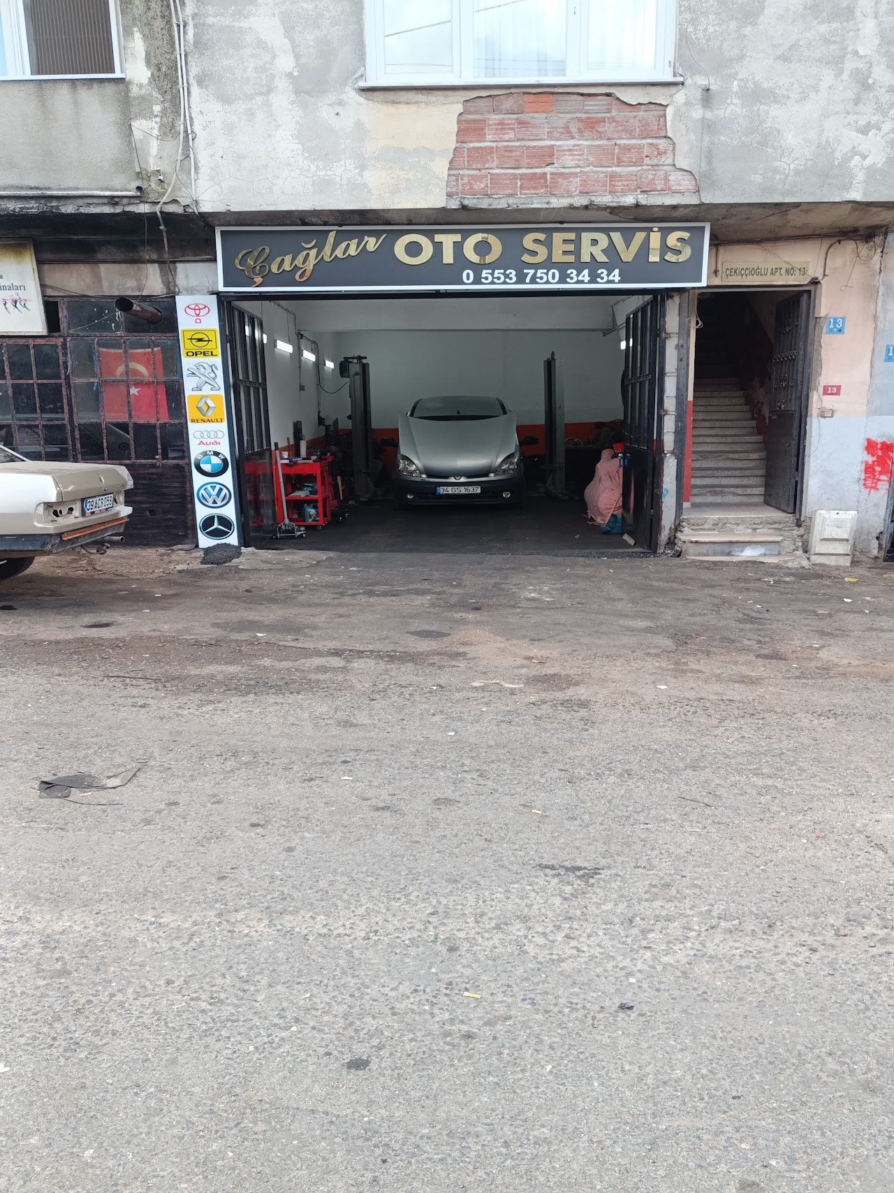 ÇAĞLAR OTO tamir bakım servis hizmeti