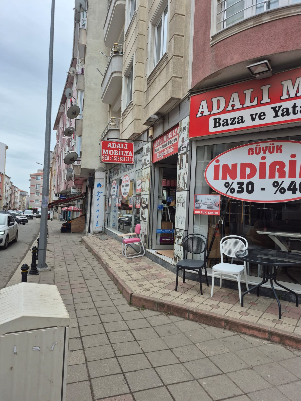 Çorlu adalı mobilya