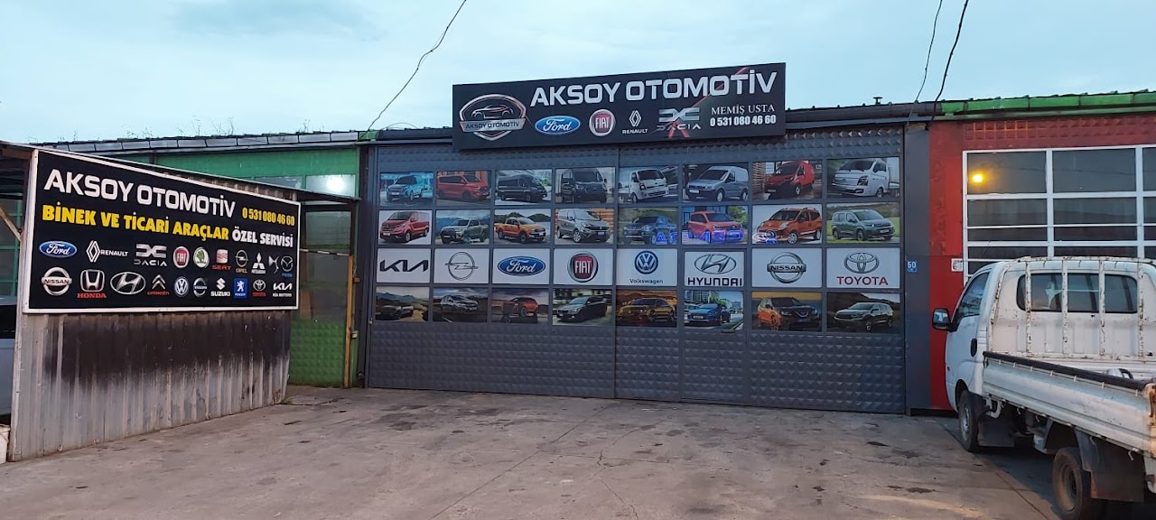 Çorlu Aksoy Otomotiv Ford Servis