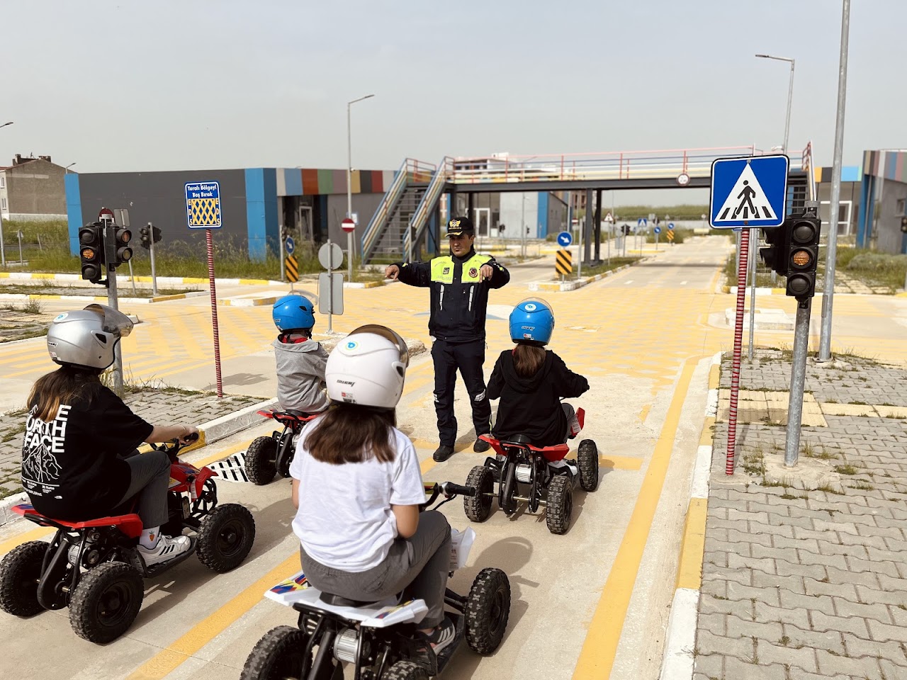 Çorlu çocuk trafik eğitim merkezi