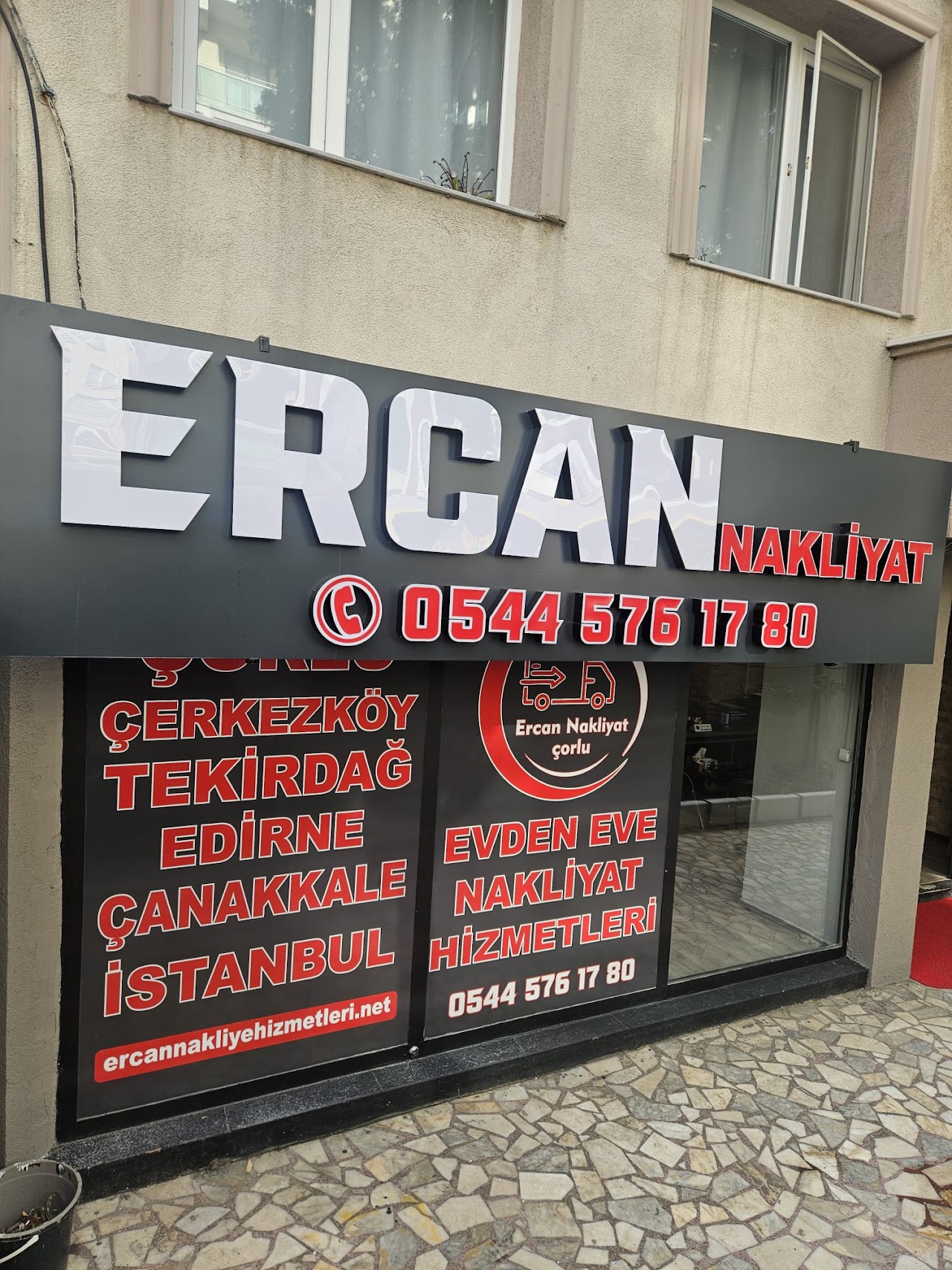 Çorlu Ercan Evden Eve Taşıma