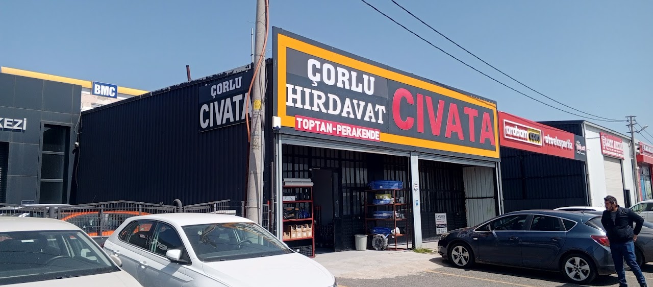 Çorlu HIRDAVAT- Çorlu CİVATA-YAPI MARKET