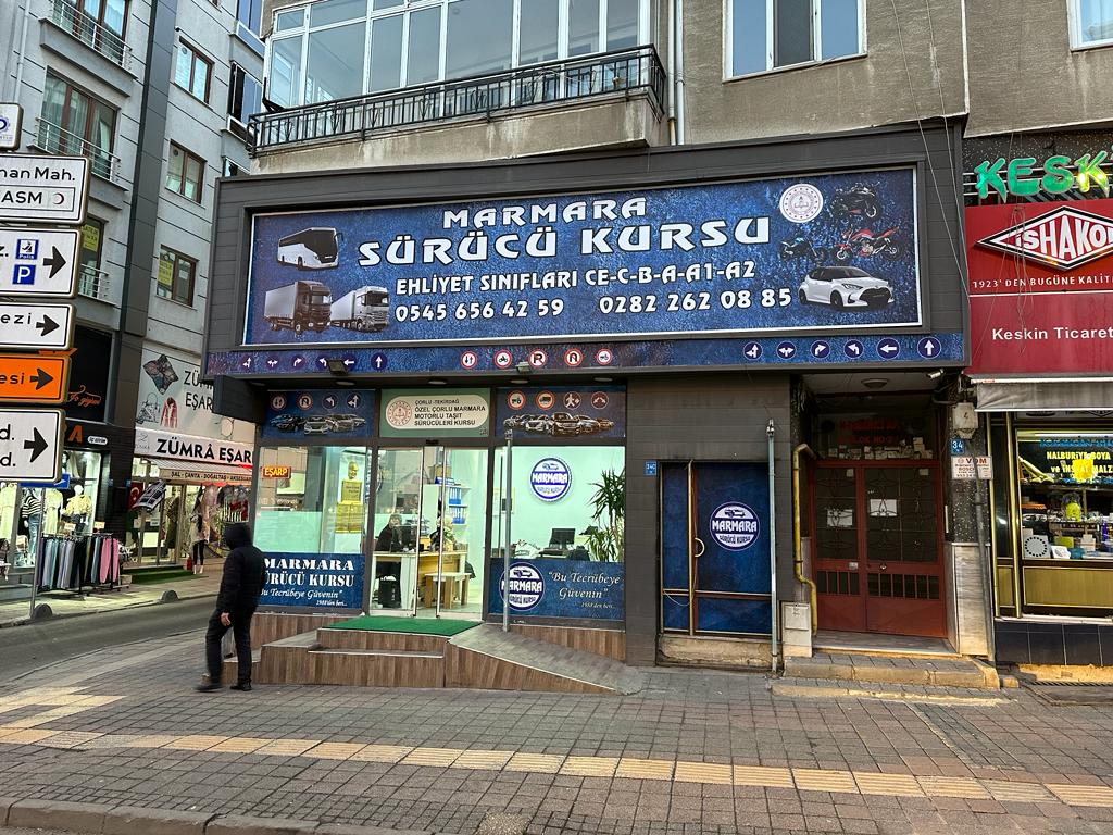Çorlu Marmara Sürücü Kursu