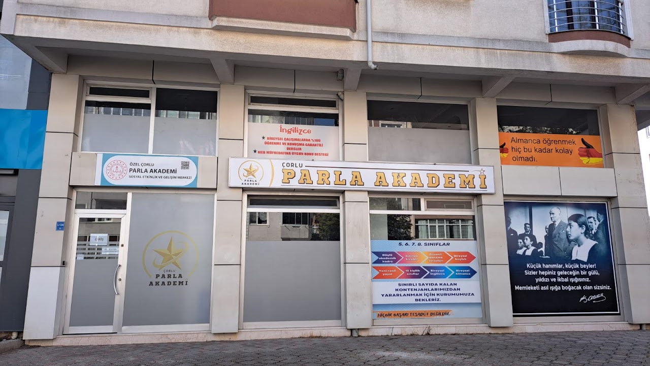 ÇORLU PARLA AKADEMİ | 5-6-7-8. Sınıflar