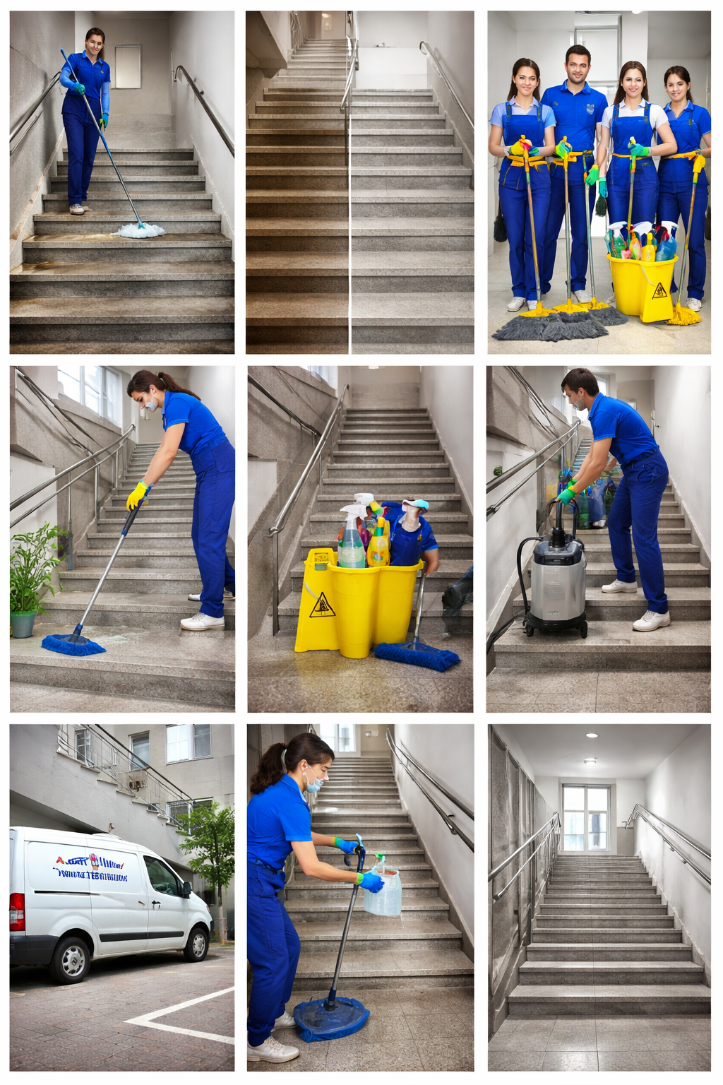 Çorlu Temizlik – Apartman ve Merdiven Temizliği