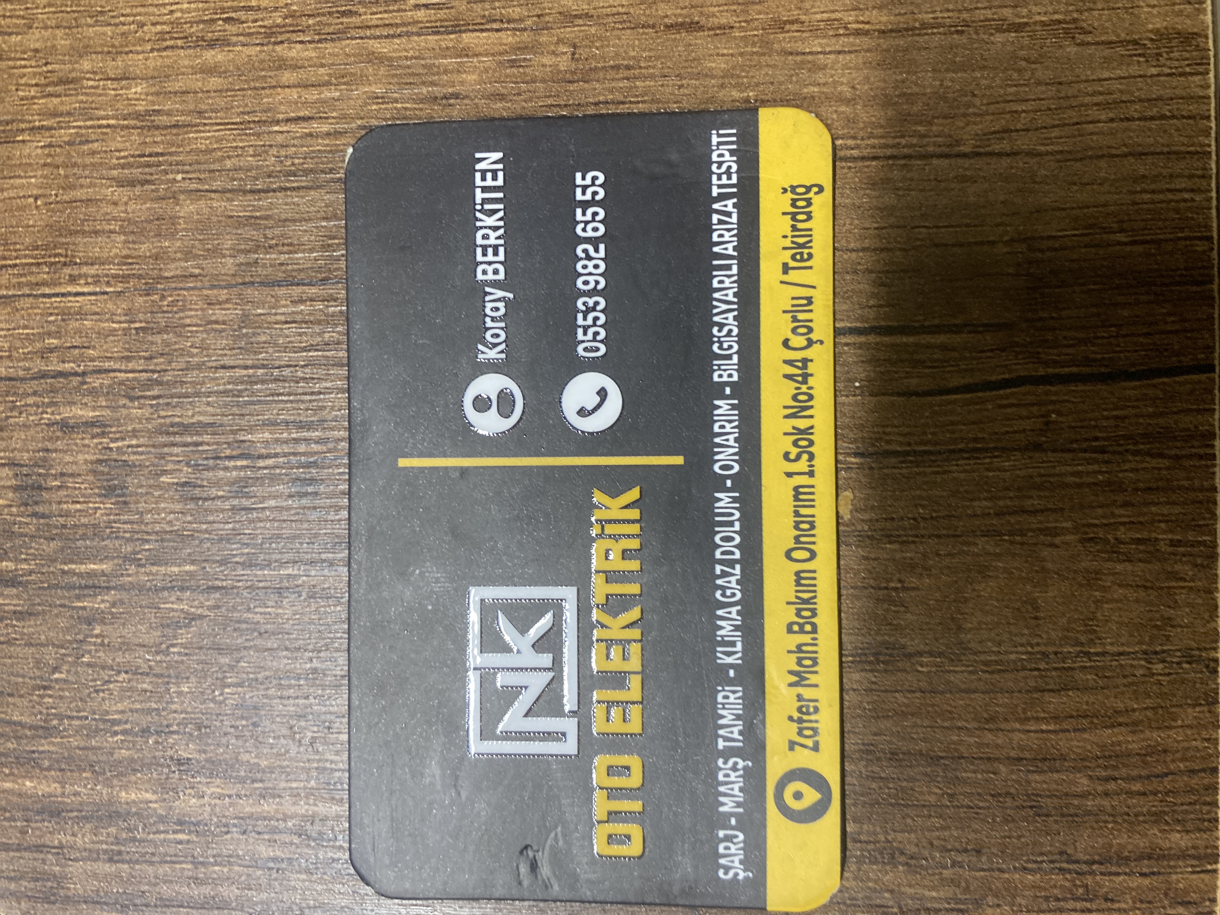 NK Oto Elektrik