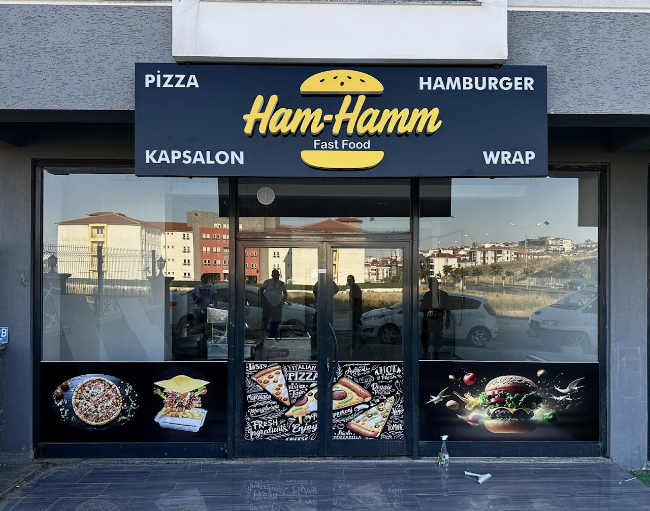 Ham-Hamm Fast Food