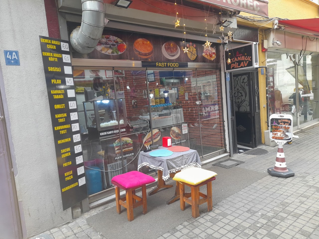 İSTANBUL FAST FOOD - PİLAVCI ABLA