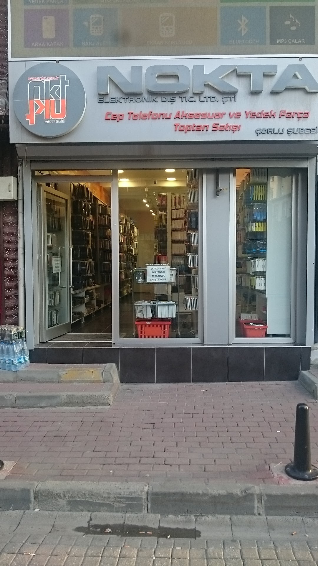 Nokta Elektronik Çorlu Şubesi