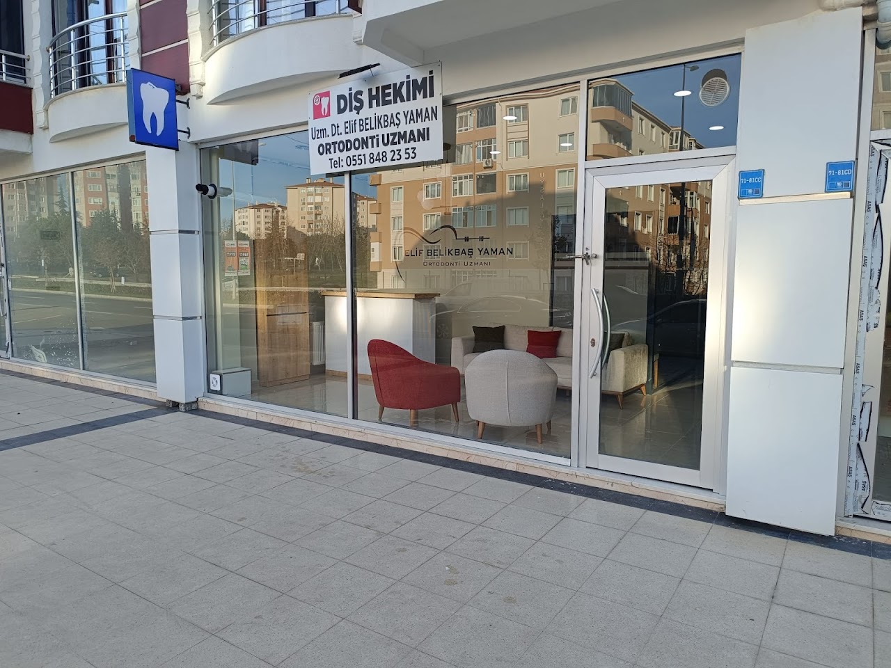 Ortodonti Uzmanı Diş Hekimi Elif BELİKBAŞ YAMAN