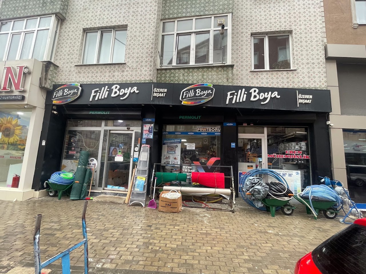 ÖZ-EREN TURİZM İNŞAAT YAPI MALZEMELERİ