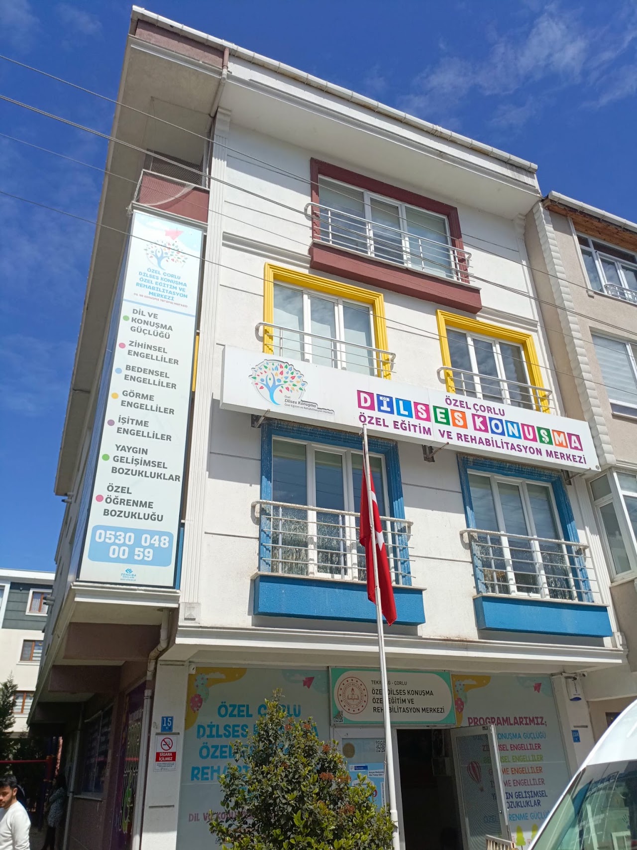 Özel Çorlu Dilses Konuşma Özel Eğitim ve Rehabilitasyon Merkezi