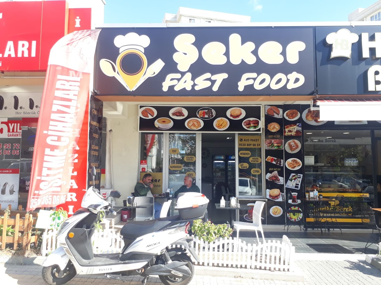 Şeker Fast Food