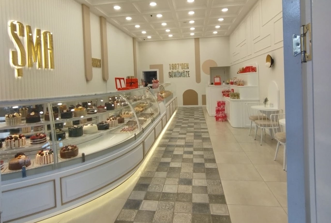 Şma Pastaneleri Bianca Emlak Konutları
