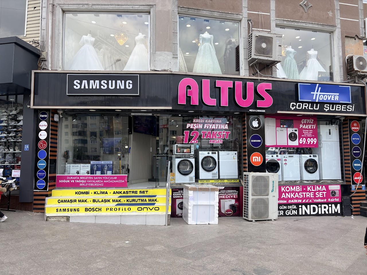 TRAKYA FHM ÇORLU ALTUS BAYİİ