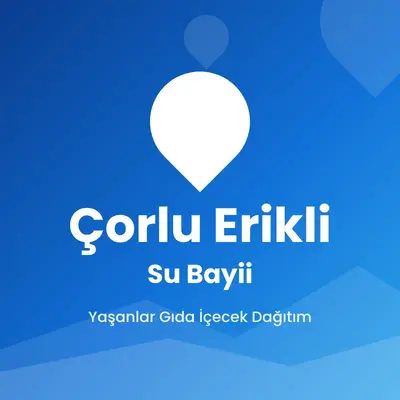 Çorlu Erikli Su Bayii | Yaşanlar Gıda İçecek Dağıtım logosu