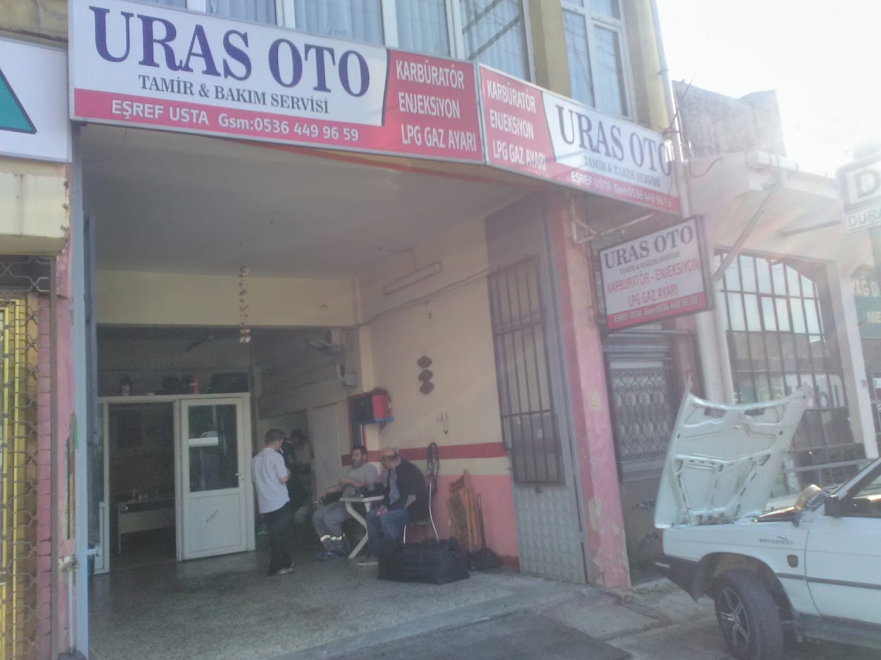 URAS OTO TAMİR BAKİM SERVİSİ