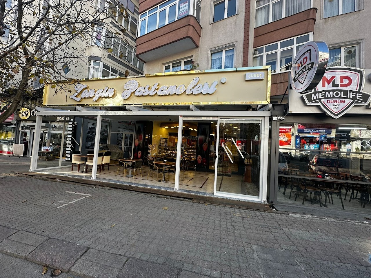Zengin pastaneleri