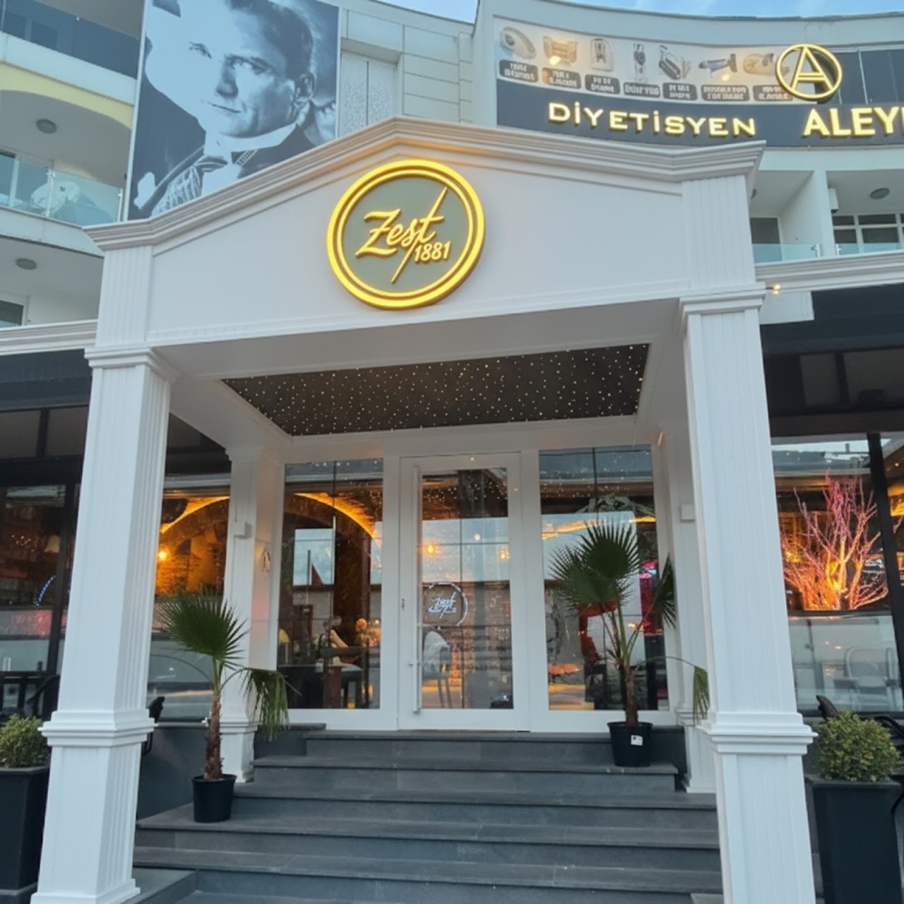 ZEST 1881 Restoran