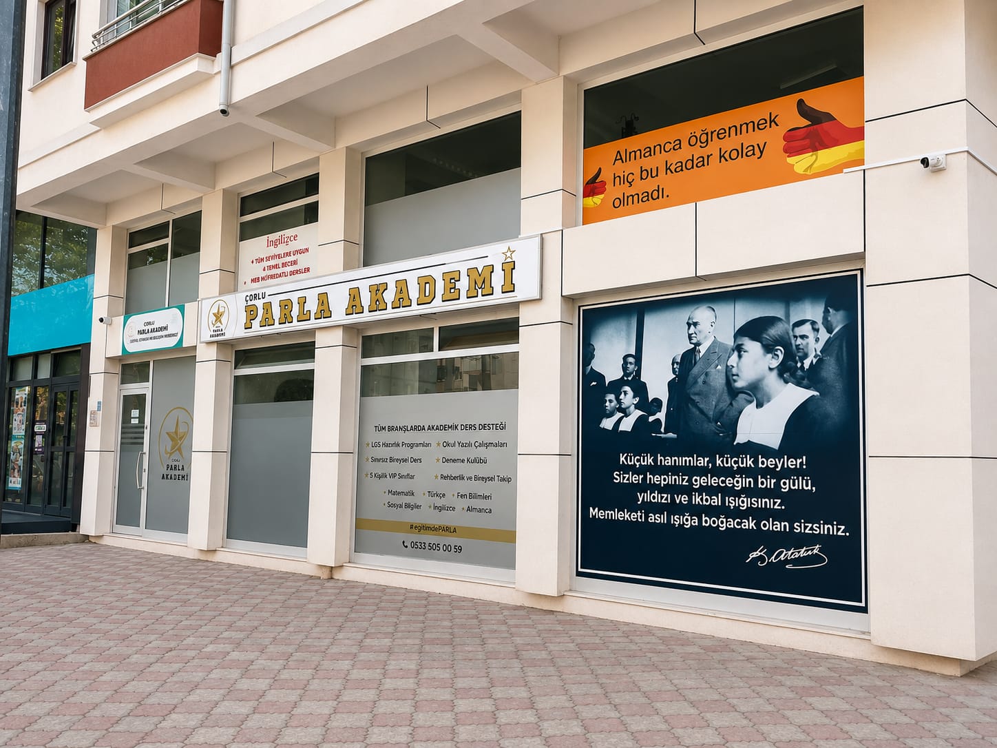 Çorlu Parla Akademi | Akademik Destek & LGS Hazırlık