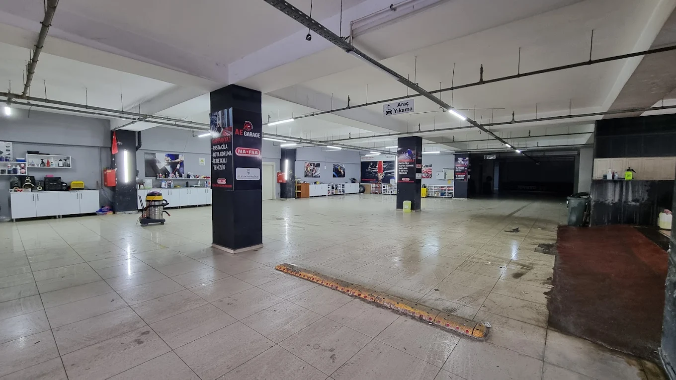 AE GARAGE Araç Yıkama ve Detaylı Temizlik Merkezi