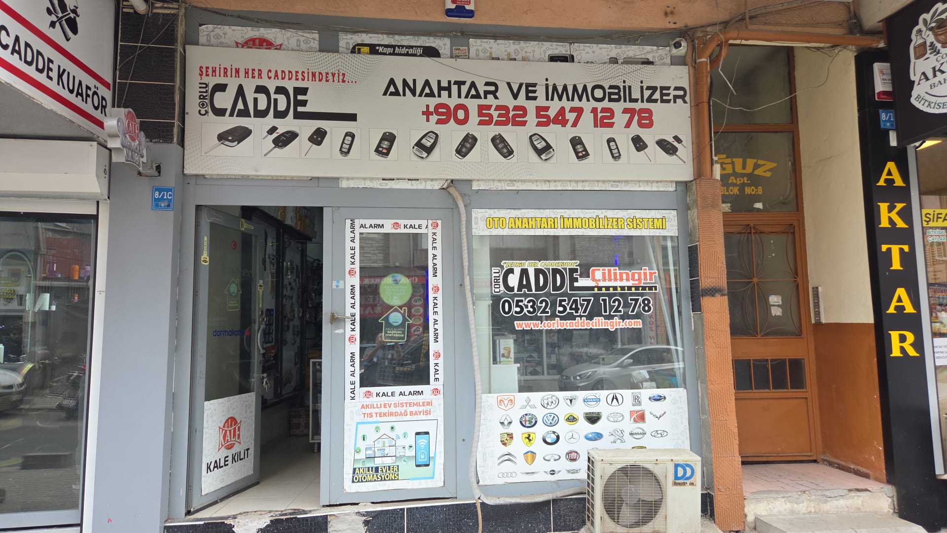 Çorlu Cadde Çilingir