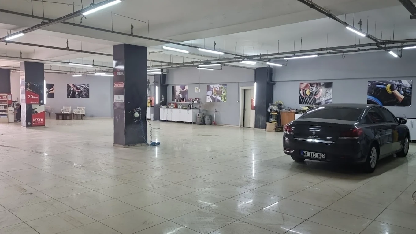 AE GARAGE Araç Yıkama ve Detaylı Temizlik Merkezi