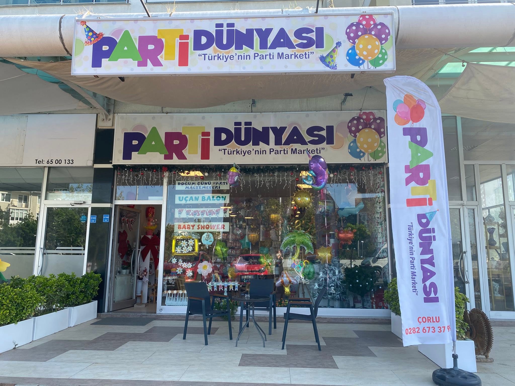 Parti Dünyası