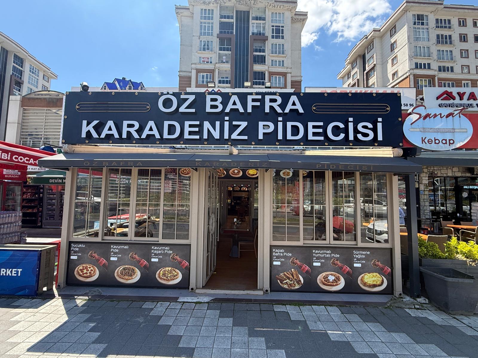 Öz Bafra Karadeniz Pidecisi