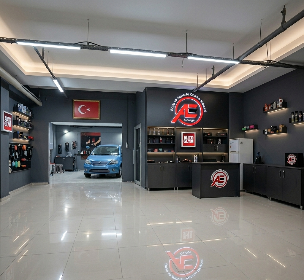 AE Garage Boya ve Kaporta Onarım Merkezi