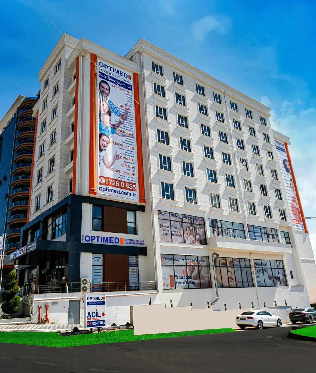 Optimed International Çorlu Hastanesi fotoğraf 1
