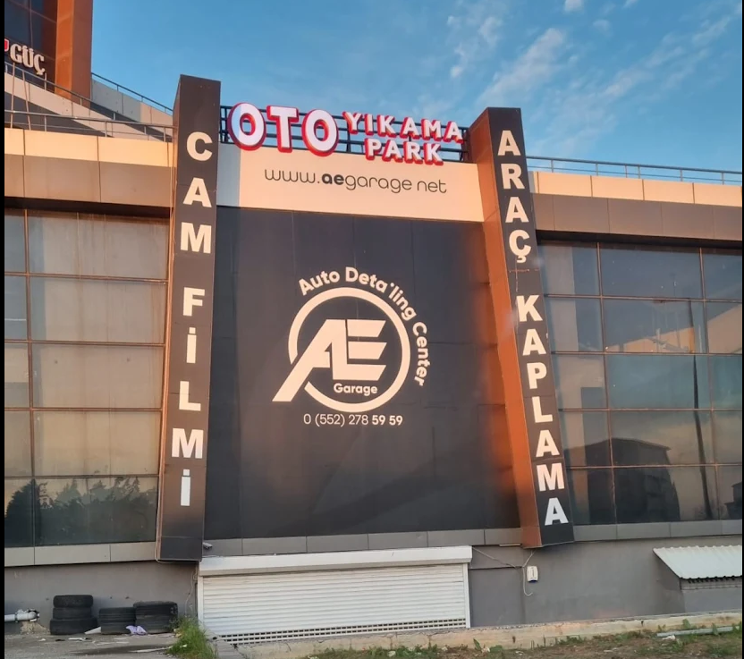 AE GARAGE Araç Yıkama ve Detaylı Temizlik Merkezi