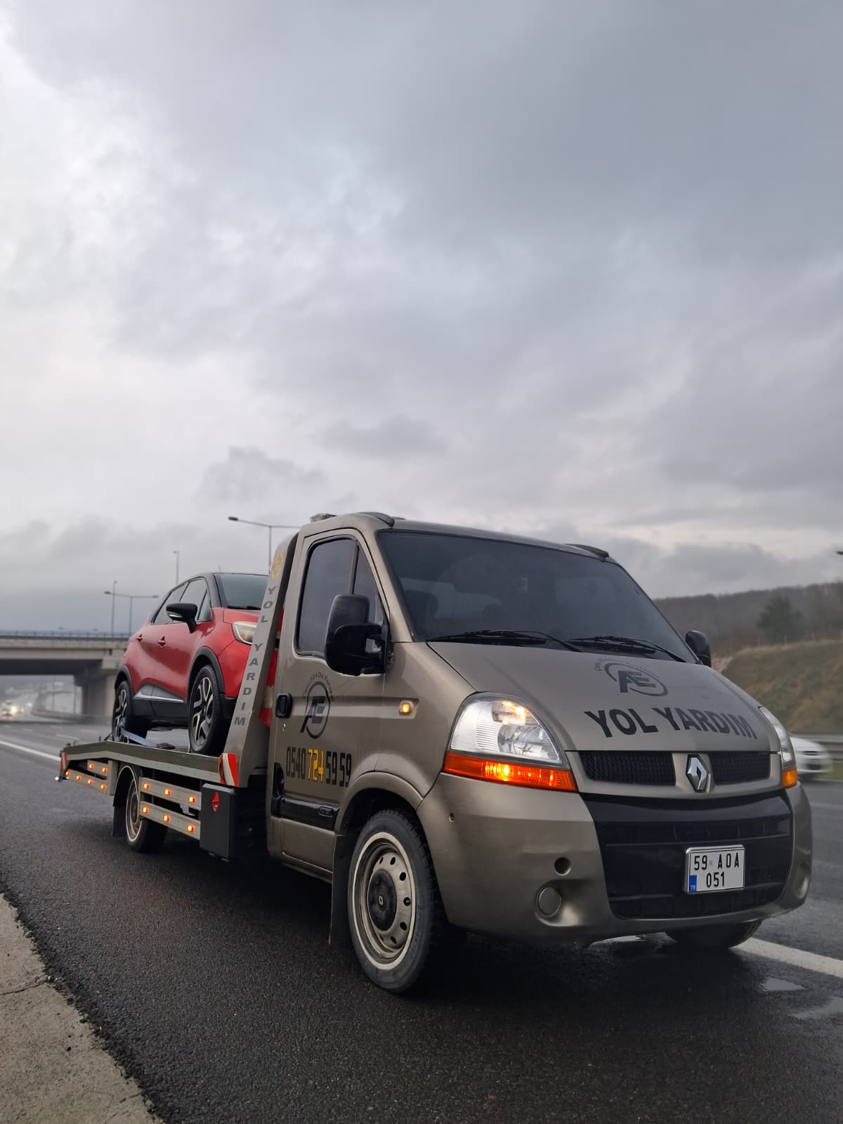 AE Çorlu 7/24 Oto Kurtarıcı Çekici