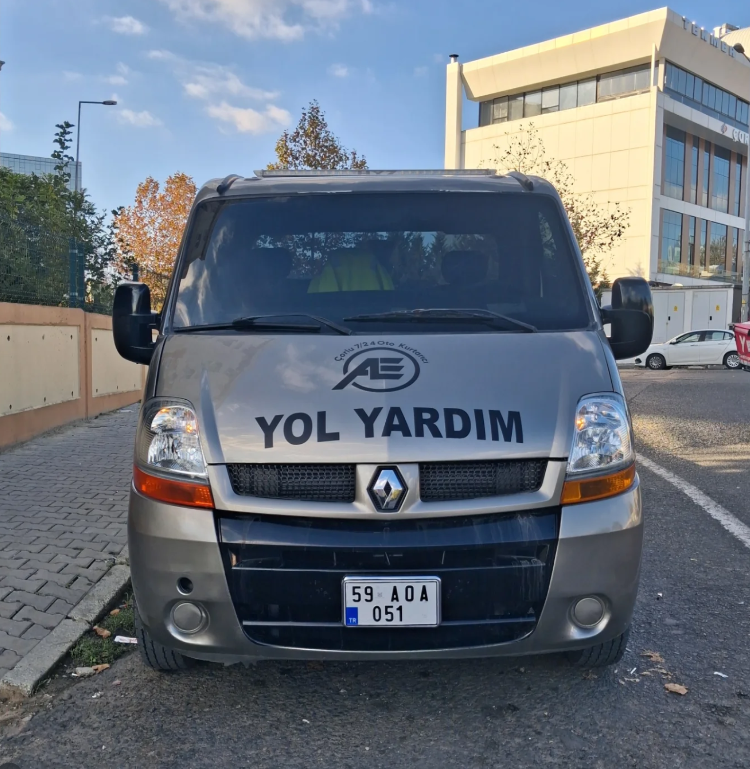 AE Çorlu 7/24 Oto Kurtarıcı Çekici