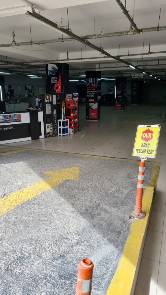 AE GARAGE Araç Yıkama ve Detaylı Temizlik Merkezi