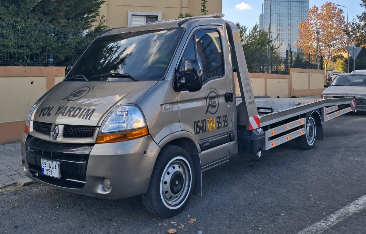 AE Çorlu 7/24 Oto Kurtarıcı Çekici