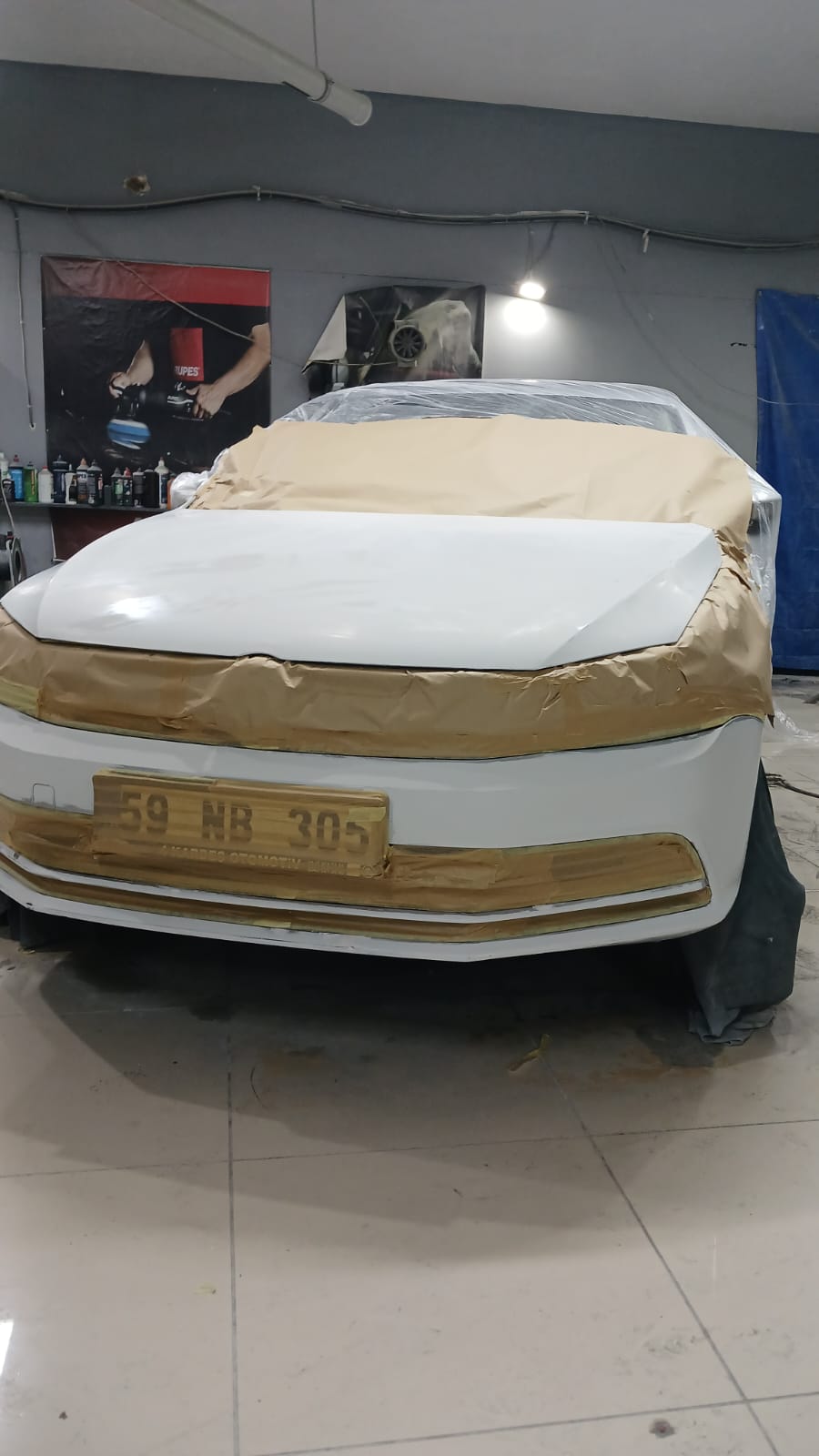 AE Garage Boya ve Kaporta Onarım Merkezi